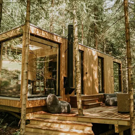 Деревянный коттедж Laagen